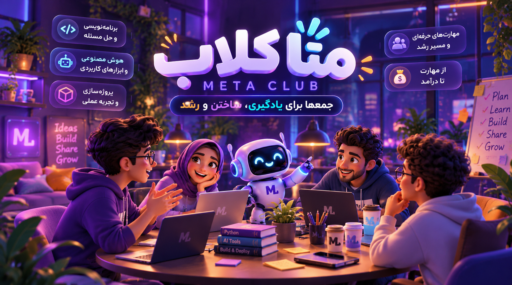 متا کلاب